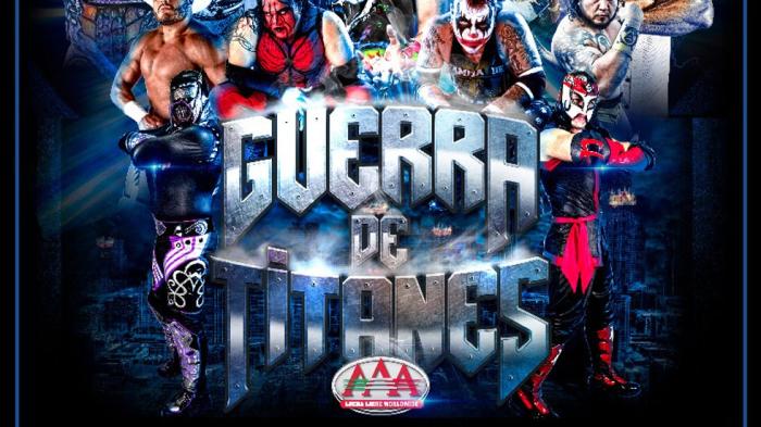 Lucha Libre AAA presenta la cartelera de Guerra de Titanes 2019