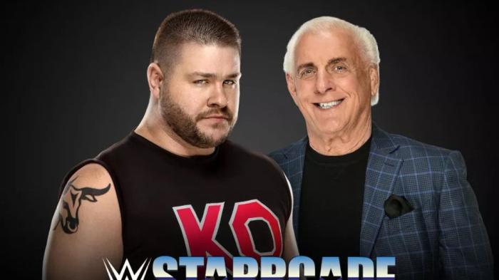 WWE anuncia a Ric Flair para una edición especial de The Kevin Owens Show en Starrcade