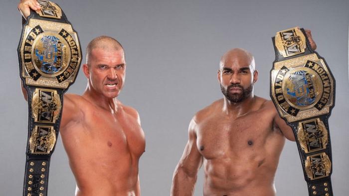 Scorpio Sky: 'Ser los primeros campeones por parejas de AEW es un honor'