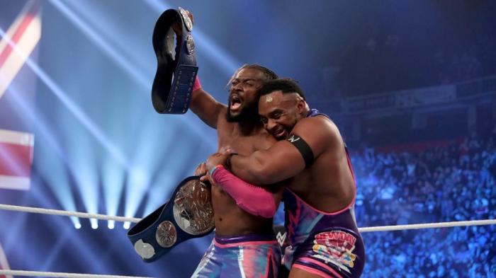 The New Day retienen los Campeonatos por Parejas en Friday Night SmackDown