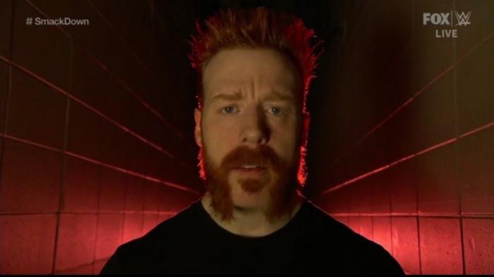 Sheamus regresa a la programación de WWE en Friday Night SmackDown