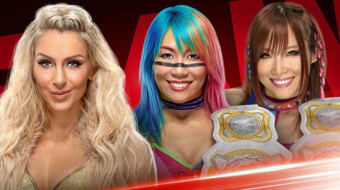 Charlotte se enfrentará a The Kabuki Warriors el próximo lunes en Monday Night Raw