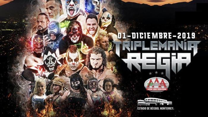 Resultados Lucha Libre AAA Triplemanía Regia