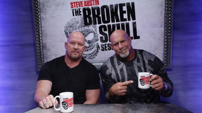 Goldberg será el segundo invitado del podcast de Steve Austin