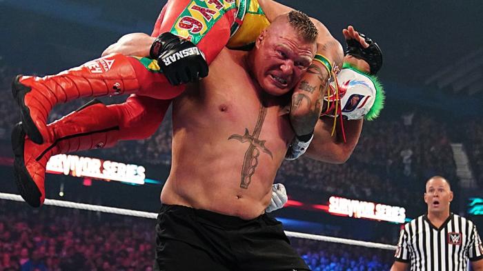 Se revelan posibles planes para Brock Lesnar en WrestleMania 36