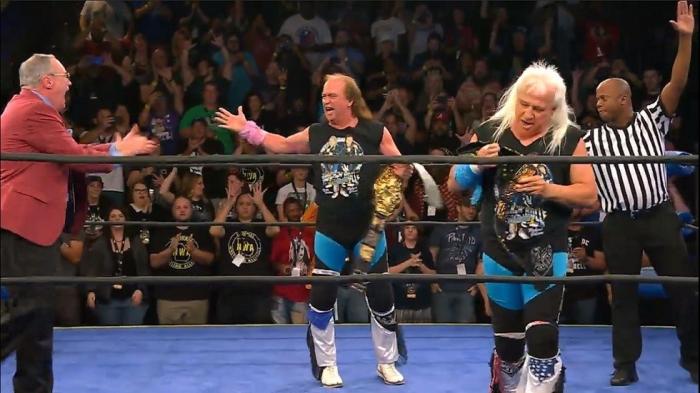 The Rock ´N Roll Express ganan los Campeonatos Mundiales por Parejas en NWA Powerrr