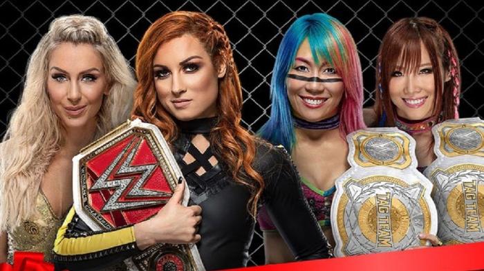 Becky Lynch y Charlotte Flair se enfrentarán a The Kabuki Warriors en el show de WWE en el Madison Square Garden