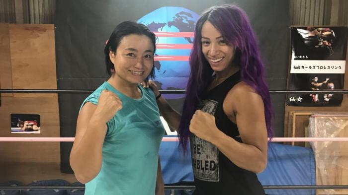 Sasha Banks: 'En 2020 quiero luchar contra Meiko Satomura'