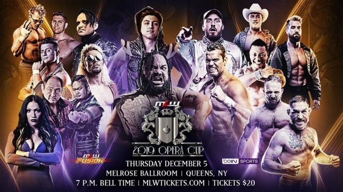 SPOILERS: Resultados de las grabaciones de MLW Opera Cup 2019