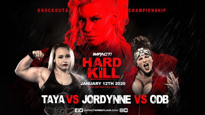 ODB es añadida al encuentro por el Campeonato de Knockouts de IMPACT en Hard to Kill