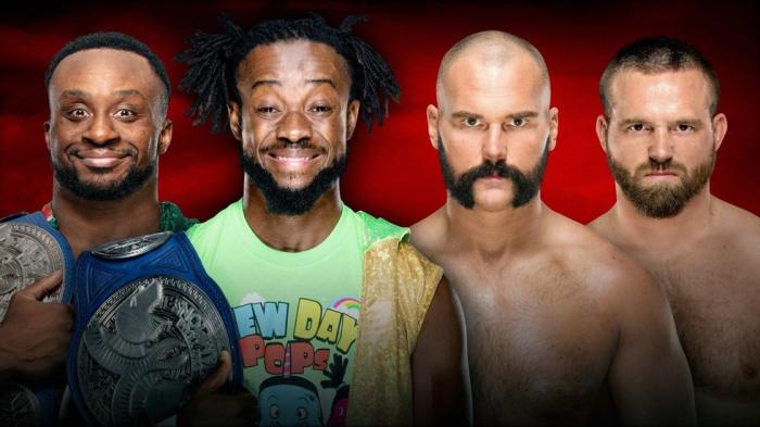 The New Day defenderán los Campeonatos por Parejas de SmackDown ante The Revival en TLC 2019