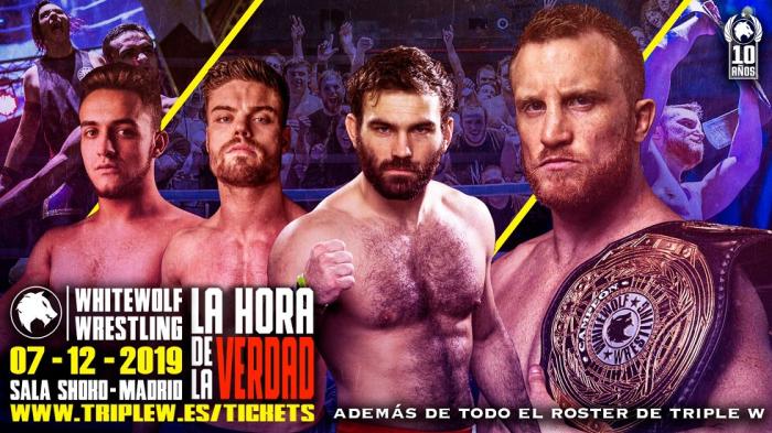 La Triple W presenta este sábado su próximo evento: La Hora de la Verdad 2