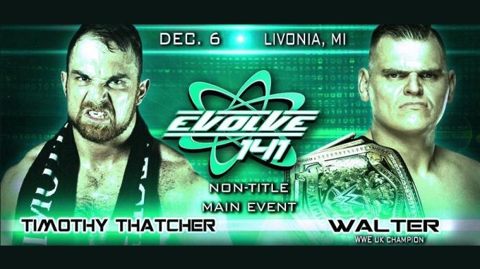 Resultados EVOLVE 141: WALTER vs. Timothy Thatcher