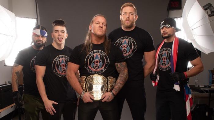 Chris Jericho revela cuáles eran los planes originales para The Inner Circle