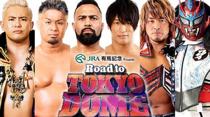 NJPW anuncia las carteleras de su gira Road to Tokyo Dome 2019