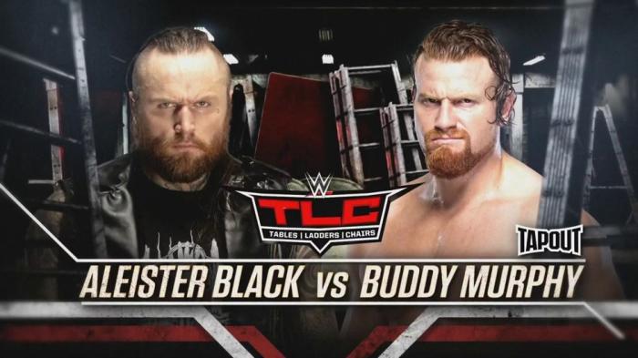 Buddy Murphy se enfrentará a Aleister Black en WWE TLC 2019