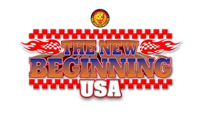 NJPW anuncia fechas y recintos para su gira The New Beginning USA 2020