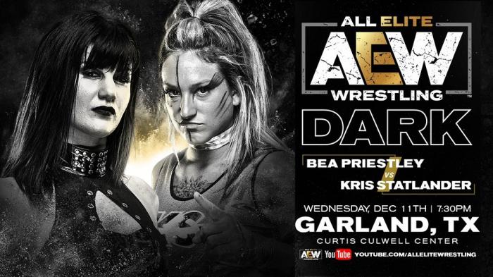 Spoilers AEW Dark 11 de diciembre de 2019