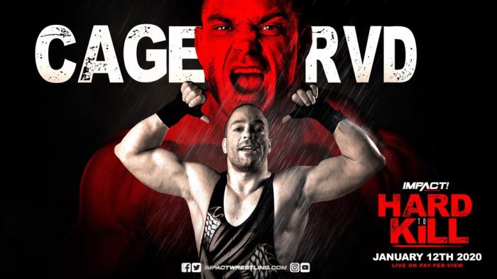 Rob Van Dam se enfrentará a Brian Cage en IMPACT Hard to Kill