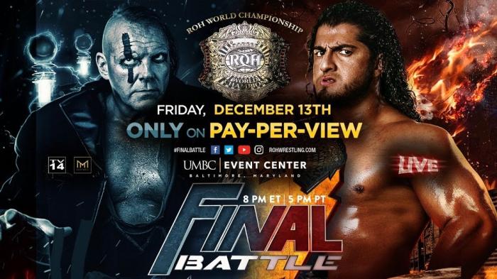 Resultados ROH Final Battle 2019