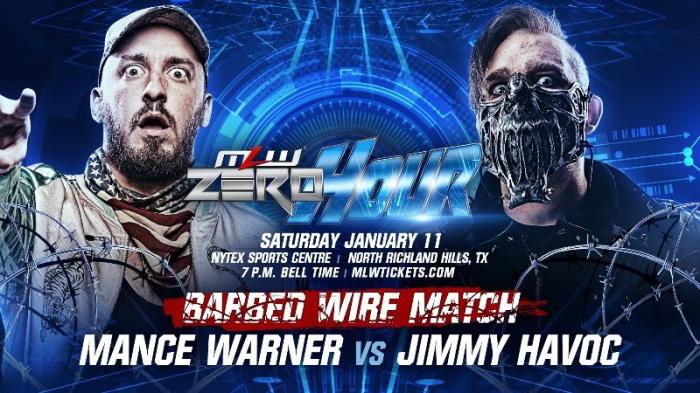 MLW anuncia los primeros enfrentamientos para Zero Hour