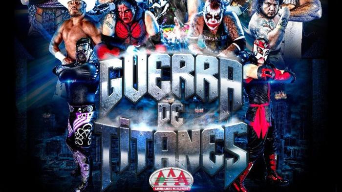 Resultados Lucha Libre AAA Guerra de Titanes 2019