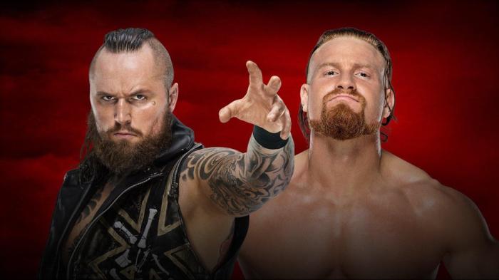 Aleister Black obtiene la victoria sobre Buddy Murphy en WWE TLC 2019