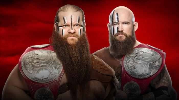 The Viking Raiders retienen los títulos en WWE TLC ante The O.C.