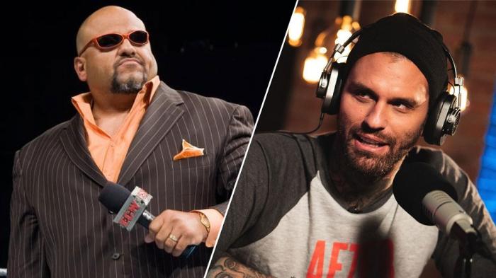 Corey Graves crea un conflicto con Taz en las redes sociales