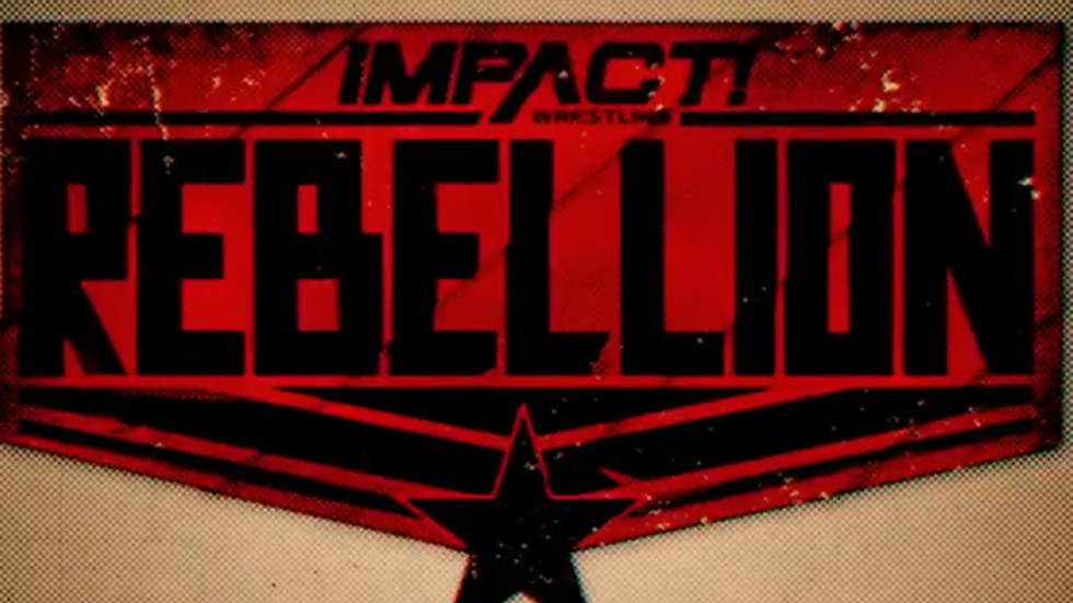 IMPACT Wrestling anuncia su próximo PPV Rebellion