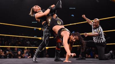 Audiencia WWE NXT 18 de diciembre de 2019