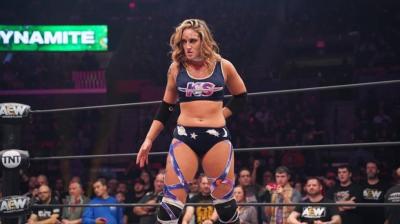 Kris Statlander: 'El Wrestling me salvó la vida'