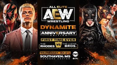 Cody y Dustin Rhodes se enfrentarán a The Lucha Bros en AEW Dynamite: Anniversary Edition
