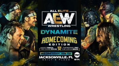 All Elite Wrestling anuncia otro combate para AEW Dynamite del 1 de enero