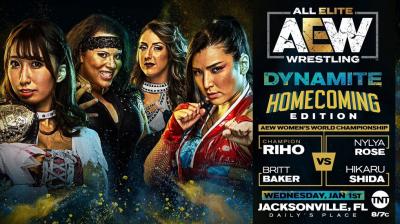 Kris Statlander no competirá en el episodio de AEW Dynamite del 1 de enero