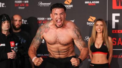 Frank Mir: 'Nunca he tenido idea del riesgo que existe en el wrestling profesional'