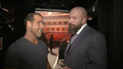 Triple H, sobre Shawn Michaels trabajando en NXT: 'La pasión que transmite es contagiosa'
