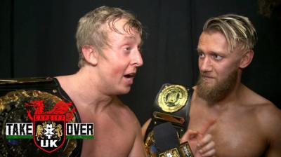 Flash Morgan Webster y Wild Boar compran una empresa de wrestling inglesa