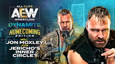 AEW Dynamite: Jon Moxley responderá a Jericho la próxima semana - Combates anunciados - Taz en la mesa de comentaristas