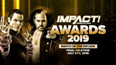 The Final Deletion es el mejor combate de la década en Impact Wrestling