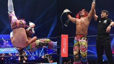 Hiromu Takahashi se convierte en el nuevo Campeón IWGP Peso Junior en Wrestle Kingdom 14