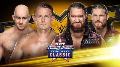 El torneo de NXT Dusty Rhodes Tag Team Classic comenzará la próxima semana