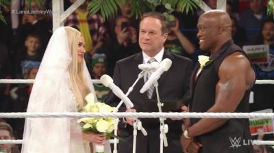 Jerry Lawler: 'Vince McMahon volvió a Hartford porque no quería perderse la boda de Lana y Bobby Lashley'