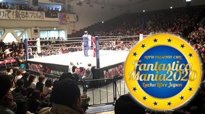 Anunciadas las carteleras de la gira Fantasticamanía de NJPW y CMLL