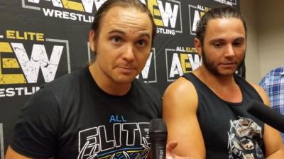 Nick Jackson, sobre la posible alianza entre AEW y NJPW: 'La puerta no se ha abierto en absoluto'