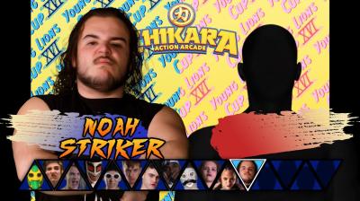 El luchador español Noah Striker participará en la Young Lions Cup de CHIKARA