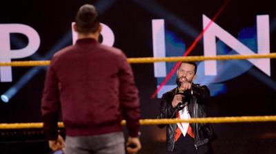 Finn Bálor se enfrentará a Johnny Gargano en NXT TakeOver: Portland