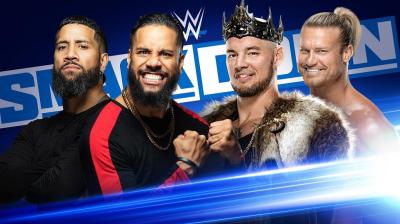 The Usos volverán a luchar en WWE SmackDown esta semana