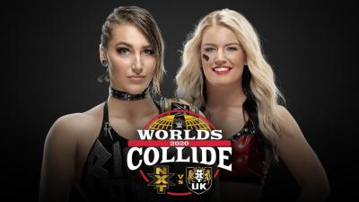 Rhea Ripley defenderá el Campeonato de Mujeres de NXT contra Toni Storm en WWE Worlds Collide