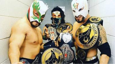 Se coronan nuevos campeones de Ring Of Honor en Saturday Night at Center Stage